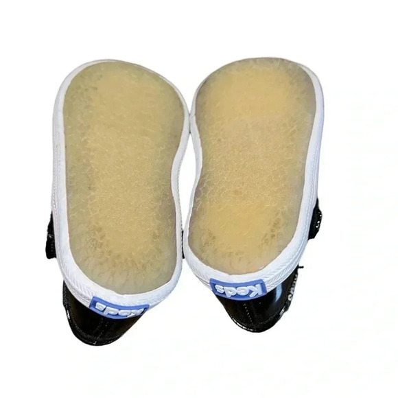 Keds Patent Leather Cap T-Strap Sneakers Size 3 - Picture 5 of 5